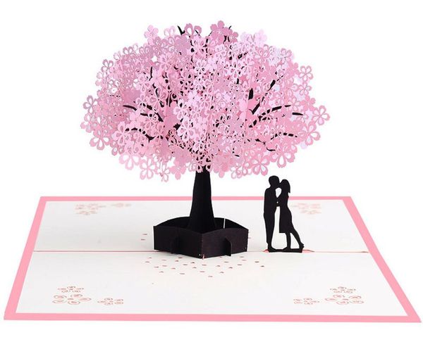 greeting cards 3d up card romantic hollow design wedding day creative handmade wish kirigami paper craft
greeting cards 3d up card romantic hollow design wedding day creative handmade wish kirigami paper craft