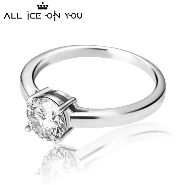 cluster rings 2021 real gold plated luxury 925 sterling silver 1ct d color moissanite vvs1 jewelry wedding diamond stud 4 claw ring women gi, Golden;silver
cluster rings 2021 real gold plated luxury 925 sterling silver 1ct d color moissanite vvs1 jewelry wedding diamond stud 4 claw ring women gi, Golden;silver