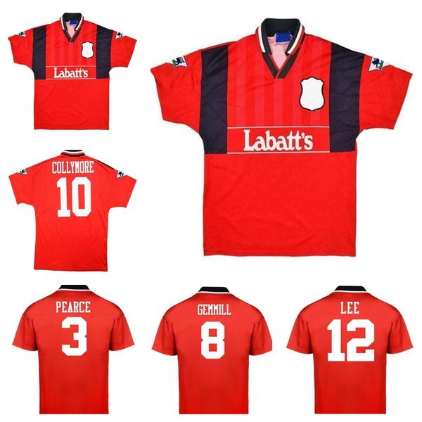 nottingham forest collymore haaland retro soccer jersey 94/95 gemmill bohinen haaland roy stuart pearce classic vintage football shirt, Black;yellow
nottingham forest collymore haaland retro soccer jersey 94/95 gemmill bohinen haaland roy stuart pearce classic vintage football shirt, Black;yellow