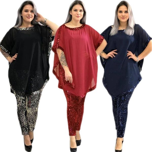 ethnic clothing 3 piece sequins set african dresses for women dashiki pants clothes bazin broder riche fashion robe africaine femme, Red
ethnic clothing 3 piece sequins set african dresses for women dashiki pants clothes bazin broder riche fashion robe africaine femme, Red
