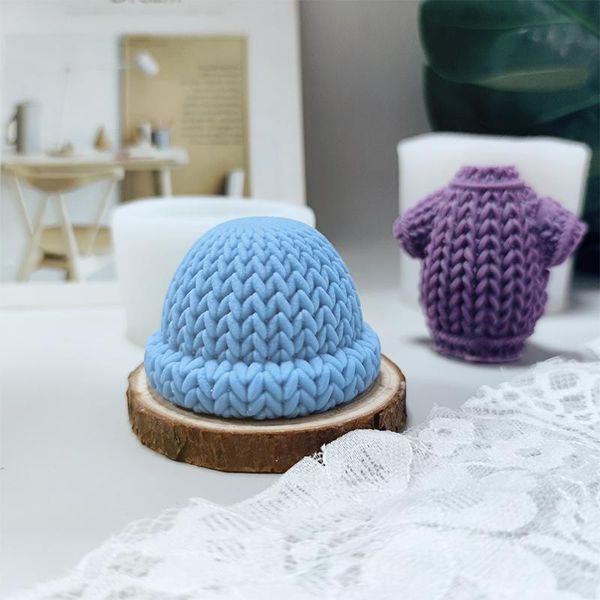 craft tools 3d knitted wool hat shirt shape diy aroma candle silicone mold cake decor accessories fondant chocolate molds home art
craft tools 3d knitted wool hat shirt shape diy aroma candle silicone mold cake decor accessories fondant chocolate molds home art