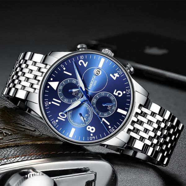 men quartz wrist watch waterproof military army male clock man sport watches 2368 relogio masculino wristwatches, Slivery;brown
men quartz wrist watch waterproof military army male clock man sport watches 2368 relogio masculino wristwatches, Slivery;brown