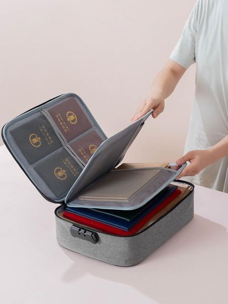 storage bag household information important documents register passport certificate organizing bags
storage bag household information important documents register passport certificate organizing bags