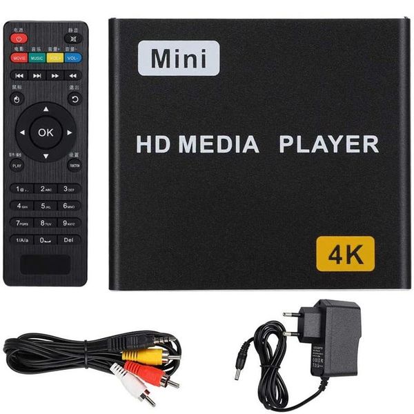 player 4k hd digital media player, hdmi compatible usb-s / spdif support tf card with remote control eu plug car dvd
player 4k hd digital media player, hdmi compatible usb-s / spdif support tf card with remote control eu plug car dvd