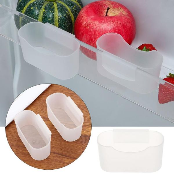 storage bottles & jars 2pcs kitchen refrigerator box plastic mini seasoning bag gap hanging partition for home
storage bottles & jars 2pcs kitchen refrigerator box plastic mini seasoning bag gap hanging partition for home