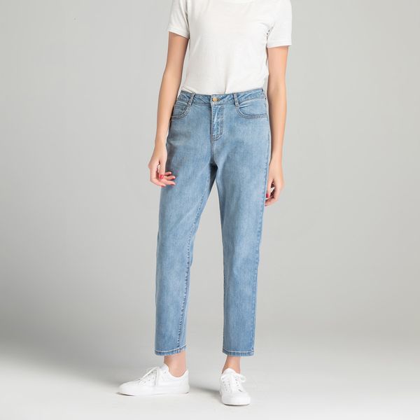 capri 2021 boyfriend jeans mom high-waisted pockets straight classic line denim pants spring female clothes, Black;white
capri 2021 boyfriend jeans mom high-waisted pockets straight classic line denim pants spring female clothes, Black;white