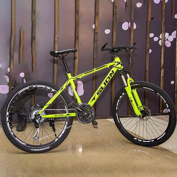 26-inch mountain bike micro-rotating 27-speed bicycle disc brake aluminum alloy lock front fork bikes
26-inch mountain bike micro-rotating 27-speed bicycle disc brake aluminum alloy lock front fork bikes