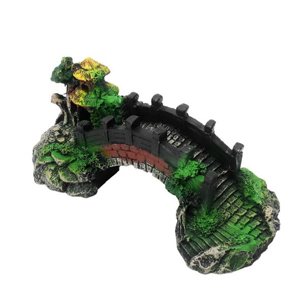 decorations resin fish tank ornament aquarium decoration bridge rockery fishbowl landscape rock cave tree aquatic plants decor
decorations resin fish tank ornament aquarium decoration bridge rockery fishbowl landscape rock cave tree aquatic plants decor