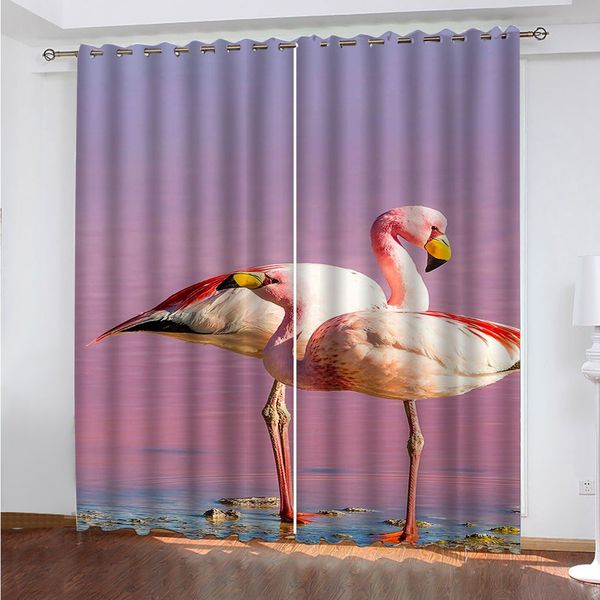 custom blackout curtain 3d home decor two beautiful animals by the sea heat insulation children bedroom living room
custom blackout curtain 3d home decor two beautiful animals by the sea heat insulation children bedroom living room