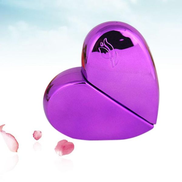 storage bottles & jars 25ml heart-shaped portable spray bottle metal shell refillable empty perfume atomizer (purple)
storage bottles & jars 25ml heart-shaped portable spray bottle metal shell refillable empty perfume atomizer (purple)