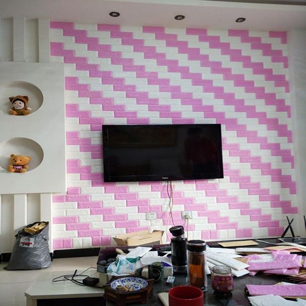 wallpapers self-adhesive 3d wall stickers anti-collision foam background paper brick wallpaper living room moisture-proof mildew
wallpapers self-adhesive 3d wall stickers anti-collision foam background paper brick wallpaper living room moisture-proof mildew