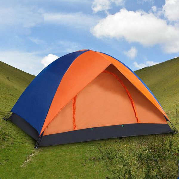tents and shelters outdoor 2 person travel camping tent 200*140*110cm double layer waterproof large space fishing hanting beach
tents and shelters outdoor 2 person travel camping tent 200*140*110cm double layer waterproof large space fishing hanting beach