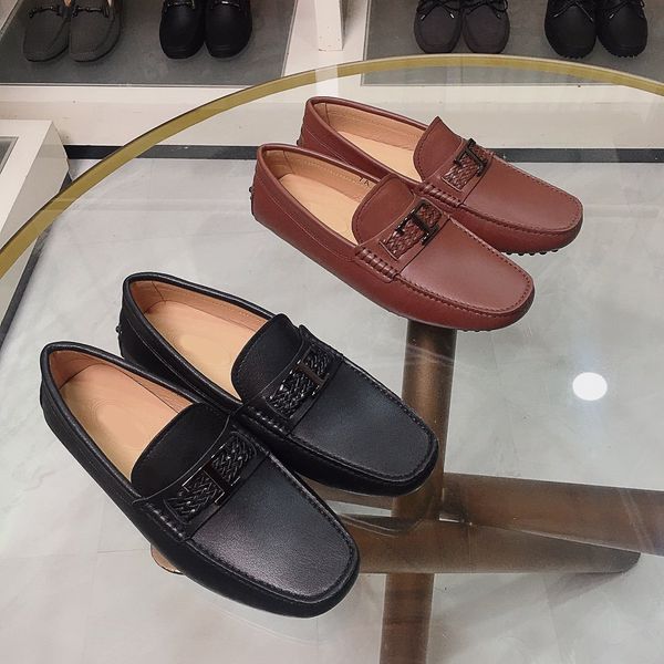 2021ss men real leather business shoes luxury designer grind arenaceous leisure and business dual purpose size 38-45, Black
2021ss men real leather business shoes luxury designer grind arenaceous leisure and business dual purpose size 38-45, Black