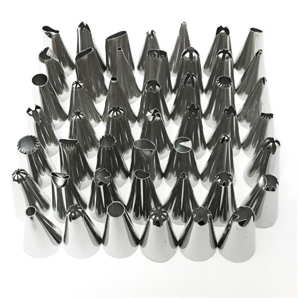 baking & pastry tools 48pcs/lot stainless steel nozzle tips diy cake decorating icing piping cream bag kitchen bakery
baking & pastry tools 48pcs/lot stainless steel nozzle tips diy cake decorating icing piping cream bag kitchen bakery