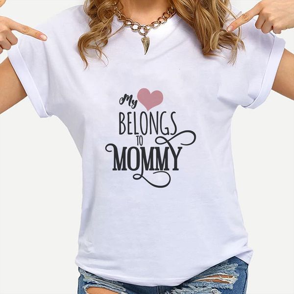 2022 Streetwear Kawaii Mothers Day Mens T Shirts Personalized Spain Style My Belongs To Mommy Printed Plus Size, White;black
2022 Streetwear Kawaii Mothers Day Mens T Shirts Personalized Spain Style My Belongs To Mommy Printed Plus Size, White;black