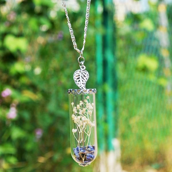pendant necklaces fashion diy handmade glass cover dried flower necklace for women lavender female trendy plant specimen jewelry, Silver
pendant necklaces fashion diy handmade glass cover dried flower necklace for women lavender female trendy plant specimen jewelry, Silver