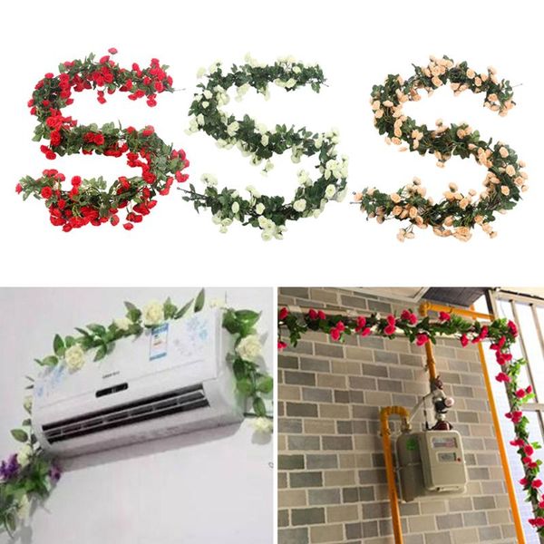 180cm 69 heads artificial rose flower vine home wedding garden outdoor decor decorative flowers & wreaths
180cm 69 heads artificial rose flower vine home wedding garden outdoor decor decorative flowers & wreaths