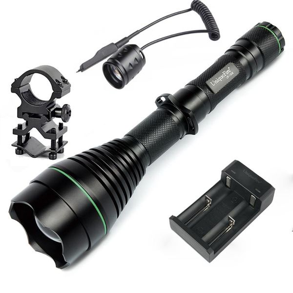uniquefire uf-1508-50 ir 850nm waterproof led by night vision device+rat switch+18650 two slot charger+ mount flashlights torches
uniquefire uf-1508-50 ir 850nm waterproof led by night vision device+rat switch+18650 two slot charger+ mount flashlights torches