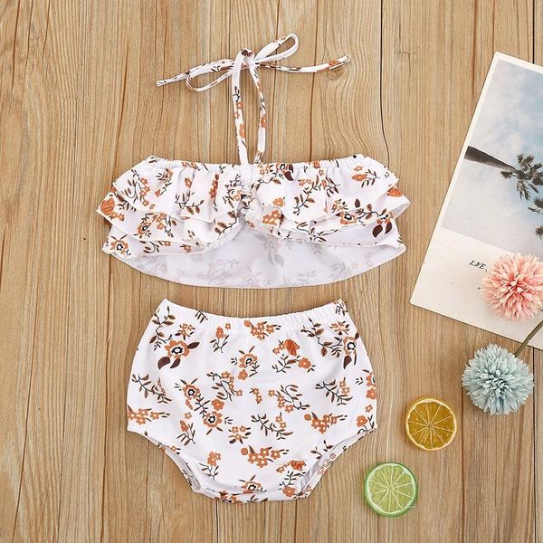 0-24m cute born baby girl swimsuit strap floral swimwear beachwear bikini set bathing suit one-pieces, Black
0-24m cute born baby girl swimsuit strap floral swimwear beachwear bikini set bathing suit one-pieces, Black