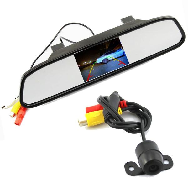 car rear view cameras& parking sensors assistance system 2 in 1 4.3/5 digital tft lcd mirror auto monitor + 170 degrees mini camera
car rear view cameras& parking sensors assistance system 2 in 1 4.3/5 digital tft lcd mirror auto monitor + 170 degrees mini camera