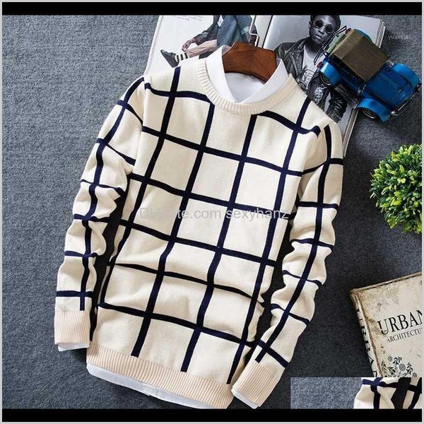 sweaters clothing apparel drop delivery 2021 tg6212 wholesale checked thickening male han edition mens sweater knit the autumn fashion1 rhws, White;black
sweaters clothing apparel drop delivery 2021 tg6212 wholesale checked thickening male han edition mens sweater knit the autumn fashion1 rhws, White;black