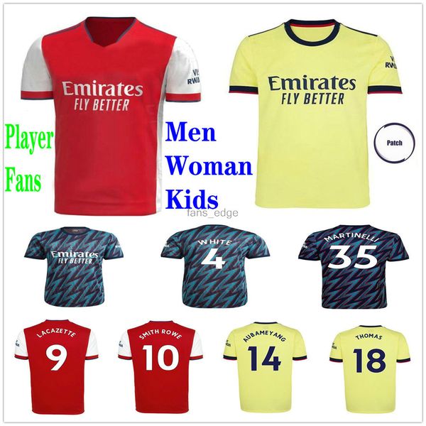 21 22 pepe soccer jerseys 2021 2022 nicolas ceballos guendouzi smith rowe tavares tierney odegaard saka thomas custom home away men women ki, Black;yellow
21 22 pepe soccer jerseys 2021 2022 nicolas ceballos guendouzi smith rowe tavares tierney odegaard saka thomas custom home away men women ki, Black;yellow