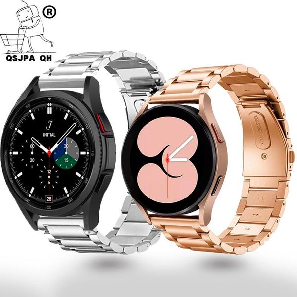 watch bands strap for samsung galaxy watch4 classic 42/46mm stainless steel smartwatch bracelet active2 40/44mm wristband, Black;brown
watch bands strap for samsung galaxy watch4 classic 42/46mm stainless steel smartwatch bracelet active2 40/44mm wristband, Black;brown