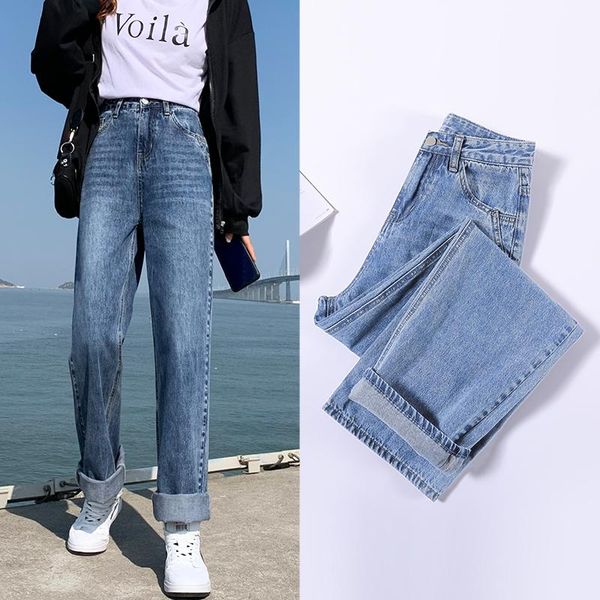 women's jeans classic style ms brand casual slim denim pants light blue trousers women straight loose cowboy
women's jeans classic style ms brand casual slim denim pants light blue trousers women straight loose cowboy