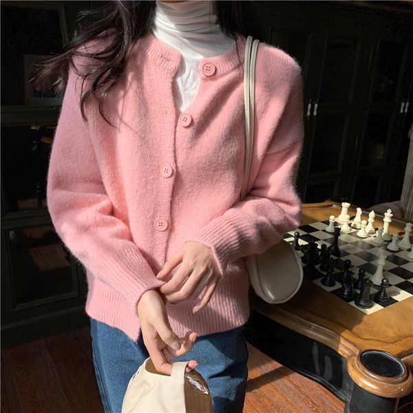 sweaters Woman long sleeve solid button down mesh short cardigans coats d959, White;black
sweaters Woman long sleeve solid button down mesh short cardigans coats d959, White;black