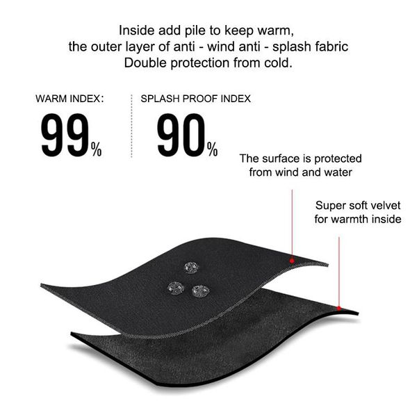 cycling gloves autumn winter warm windproof waterproof touchscreen outdoor sports running for men women, Black
cycling gloves autumn winter warm windproof waterproof touchscreen outdoor sports running for men women, Black