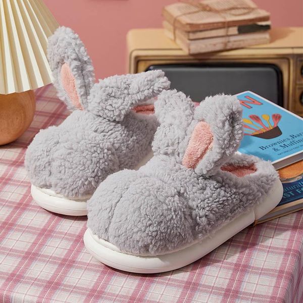 slippers plush fleece home eva anti-slip winter warm indoor floor shoe women for couples, Black
slippers plush fleece home eva anti-slip winter warm indoor floor shoe women for couples, Black