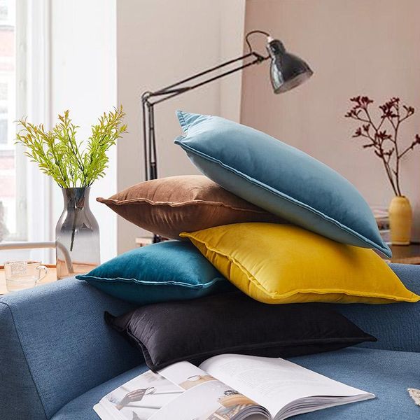 cushion/decorative pillow solid color rectangle waist cover sofa throw case cushion decorative velvet lumbar pillowcase 50x30cm
cushion/decorative pillow solid color rectangle waist cover sofa throw case cushion decorative velvet lumbar pillowcase 50x30cm