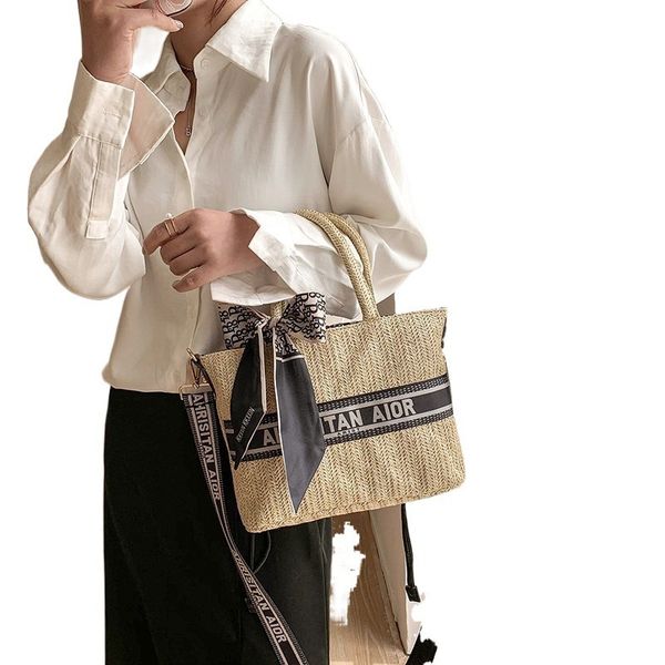 womens purses & handbags women's bag new straw woven silk scarf women's tote bag single shoulder messenger purse 0sr7
womens purses & handbags women's bag new straw woven silk scarf women's tote bag single shoulder messenger purse 0sr7
