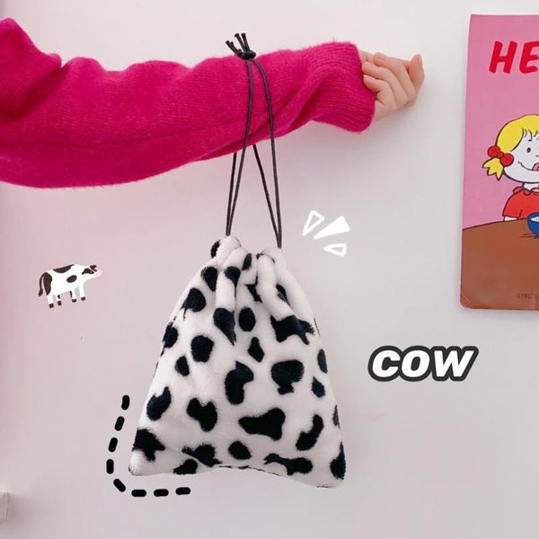 storage bags kawaii ins simple cute cow bundle pocket cosmetic finishing bag portable travel toilet organization
storage bags kawaii ins simple cute cow bundle pocket cosmetic finishing bag portable travel toilet organization