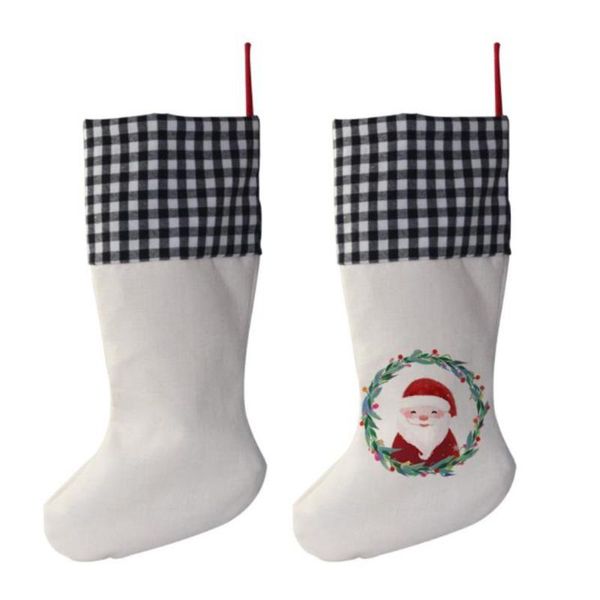 christmas decorations sublimation plaid stocking linen white candy socks santa gift bag xmas tree oranment festival supplies for kid
christmas decorations sublimation plaid stocking linen white candy socks santa gift bag xmas tree oranment festival supplies for kid