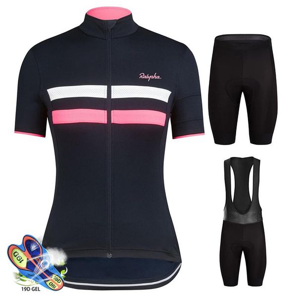 cycling jersey raphlva set 2021 women's summer mtb mountain bike clothing ropa ciclismo mujer breathable racing sets, Black;blue
cycling jersey raphlva set 2021 women's summer mtb mountain bike clothing ropa ciclismo mujer breathable racing sets, Black;blue