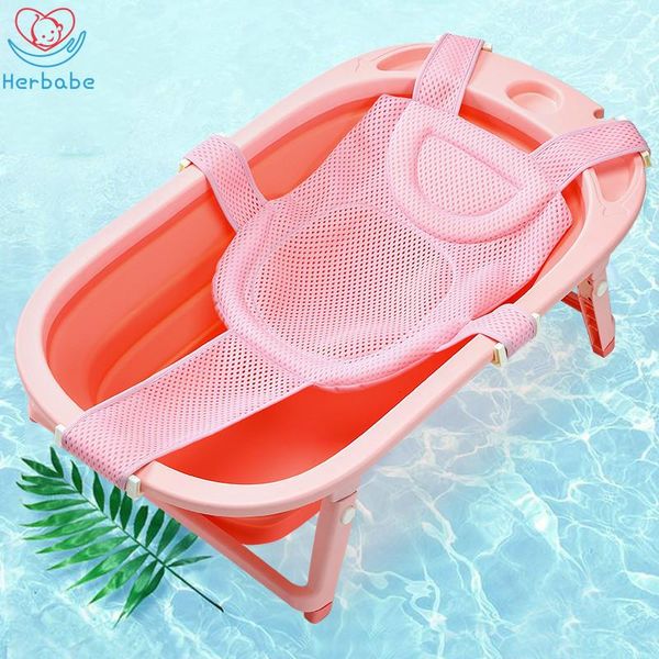 bathing tubs & seats herbabe portable baby shower bath tub mat non-slip bathtub pad born infant safety security support cushion gifts
bathing tubs & seats herbabe portable baby shower bath tub mat non-slip bathtub pad born infant safety security support cushion gifts