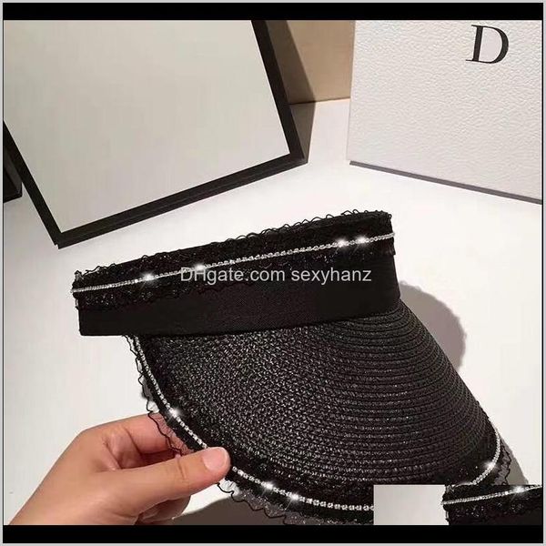 wide brim caps hats, scarves & gloves fashion accessories drop delivery 2021 glitter rhinestone hats women girls sun protection beach hat la, Blue;gray
wide brim caps hats, scarves & gloves fashion accessories drop delivery 2021 glitter rhinestone hats women girls sun protection beach hat la, Blue;gray