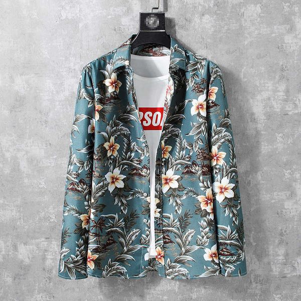 men's casual shirts plus size 5xl 6xl 7xl floral autumn fashion holiday style long sleeve shirt male brand clothes ugw3, White;black
men's casual shirts plus size 5xl 6xl 7xl floral autumn fashion holiday style long sleeve shirt male brand clothes ugw3, White;black