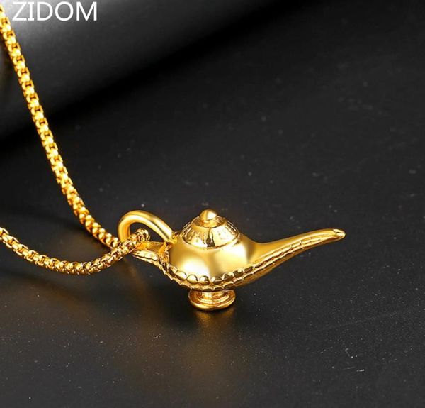 pendant necklaces 2021 novelty stainless steel men hip hop aladdin magic lamp fashion antiquity necklace hiphop jewelry gifts, Silver
pendant necklaces 2021 novelty stainless steel men hip hop aladdin magic lamp fashion antiquity necklace hiphop jewelry gifts, Silver