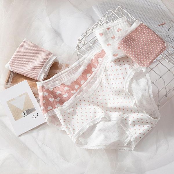 delivery girls underwear 5pc/lot cotton heart middle waist briefs young girl panties teenager students s pink, Camo
delivery girls underwear 5pc/lot cotton heart middle waist briefs young girl panties teenager students s pink, Camo