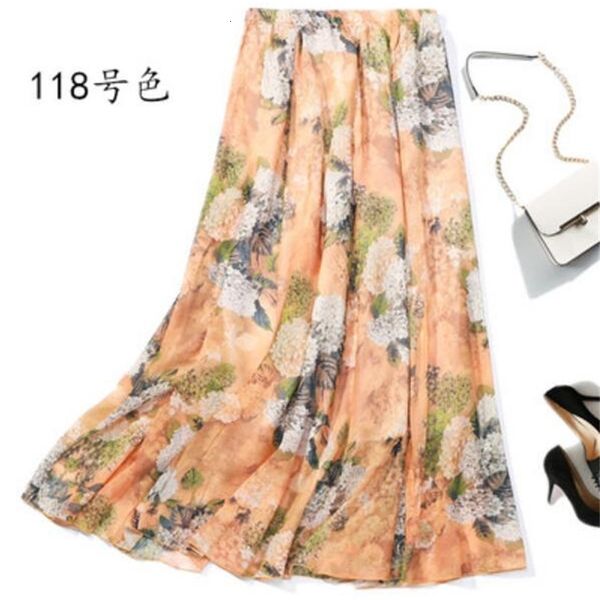 dresses women's 100% silk maxi two-layer pleated long skirt summer beach jn010, White
dresses women's 100% silk maxi two-layer pleated long skirt summer beach jn010, White
