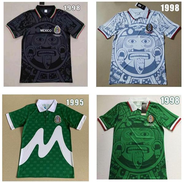 mexico 1998 retro blanco hernandez campos soccer jerseys uniforms home goalkeeper 1994 football shirt camiseta futbol 1986rew, Black;yellow
mexico 1998 retro blanco hernandez campos soccer jerseys uniforms home goalkeeper 1994 football shirt camiseta futbol 1986rew, Black;yellow