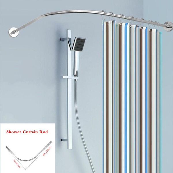 shower curtains u-shaped curtain rod retractable curved 201 stainless steel rail no punching bathroom mounting 6 size
shower curtains u-shaped curtain rod retractable curved 201 stainless steel rail no punching bathroom mounting 6 size