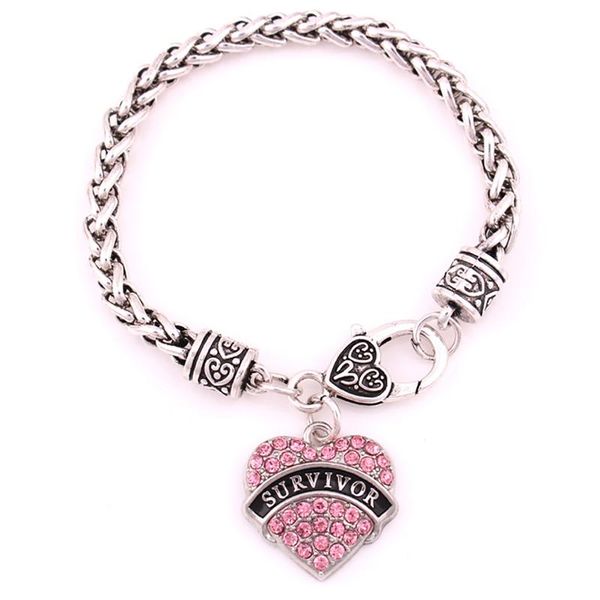 charm bracelets women trendy heart bracelet survivor written fashion trinket birthday gift choose sparkling crystals zinc alloy drop, Golden;silver
charm bracelets women trendy heart bracelet survivor written fashion trinket birthday gift choose sparkling crystals zinc alloy drop, Golden;silver