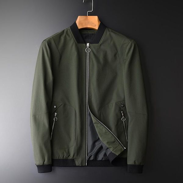 men's jackets classic spring army green coat arrival stand collar slim fit fashion men plus size m-4xl, Black;brown
men's jackets classic spring army green coat arrival stand collar slim fit fashion men plus size m-4xl, Black;brown