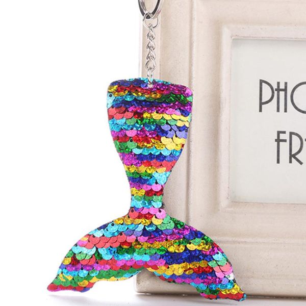 keychains cute shiny mermaid keychain glitter pompom sequins key chain gift for women llaveros mujer car bag accessories drop 2120, Silver
keychains cute shiny mermaid keychain glitter pompom sequins key chain gift for women llaveros mujer car bag accessories drop 2120, Silver