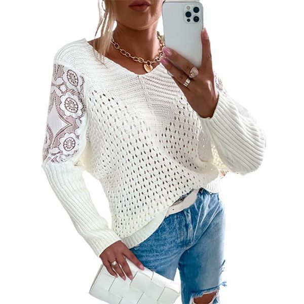 women's sweaters 2021 women autumn winter pullover v-neck long sleeve knitted coat jumper white soft oversize warm pull, White;black
women's sweaters 2021 women autumn winter pullover v-neck long sleeve knitted coat jumper white soft oversize warm pull, White;black