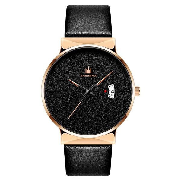wristwatches men's watch 2021 fashion rose gold dial casual wristwatch leather watchband sport watches relogio masculino, Slivery;brown
wristwatches men's watch 2021 fashion rose gold dial casual wristwatch leather watchband sport watches relogio masculino, Slivery;brown