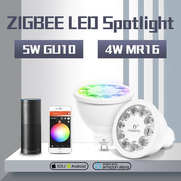 smart home control gledopto rgb and warm white gu10 spotlight zigbee 5w rgbw bulb ac100-240v work with google echo plus smartthing
smart home control gledopto rgb and warm white gu10 spotlight zigbee 5w rgbw bulb ac100-240v work with google echo plus smartthing